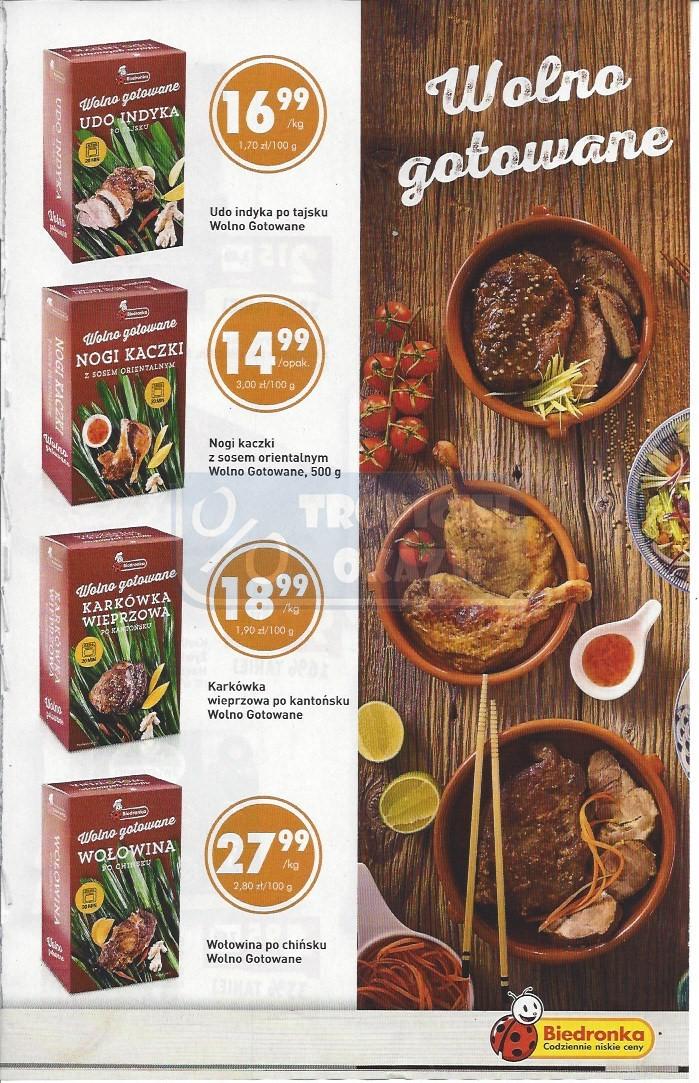 Gazetka promocyjna Biedronka str. 7