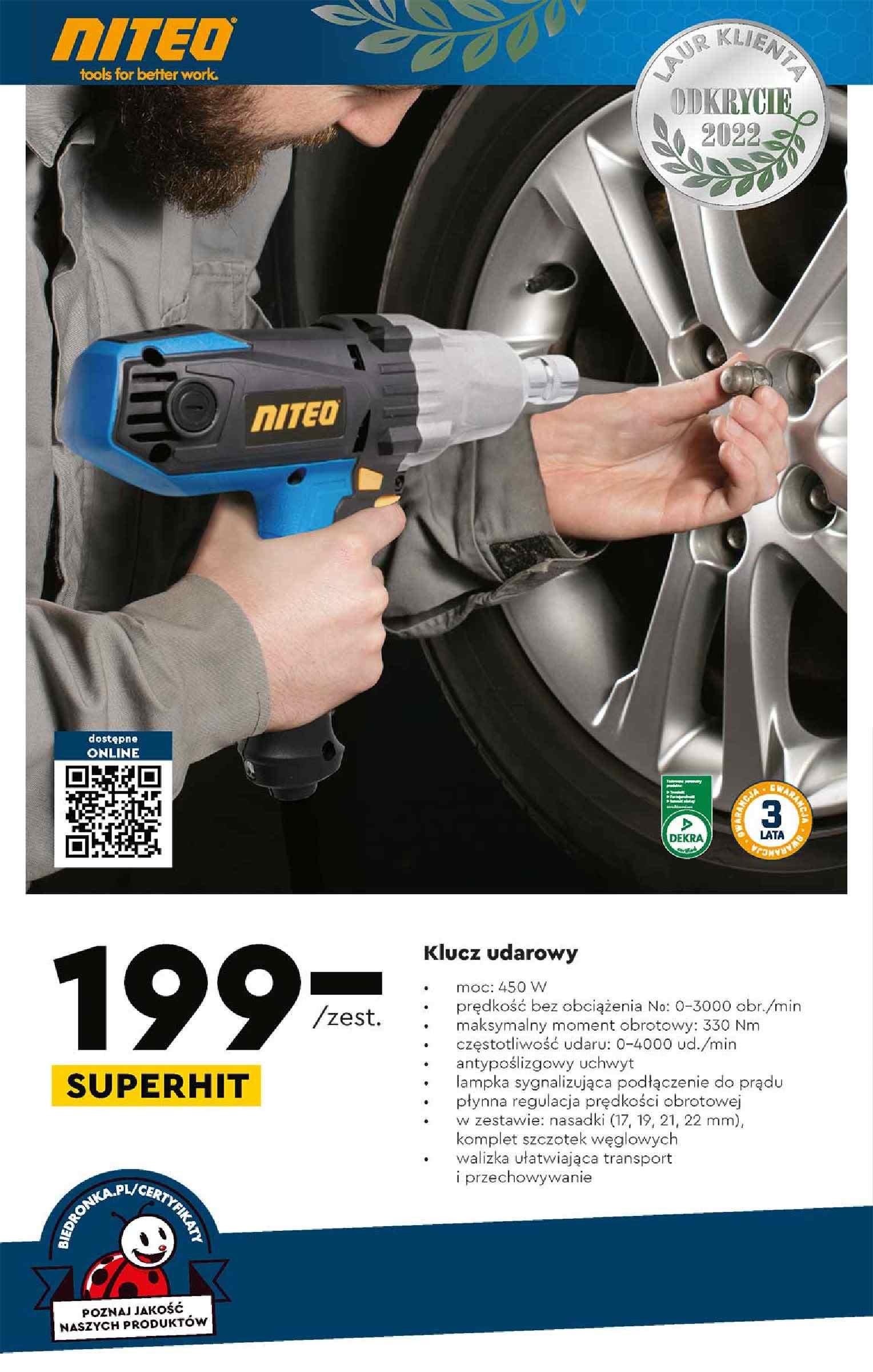 Gazetka promocyjna Biedronka str. 30