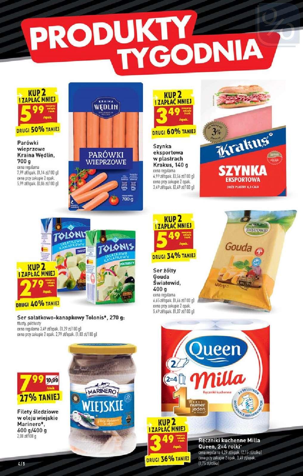 Gazetka promocyjna Biedronka str. 4