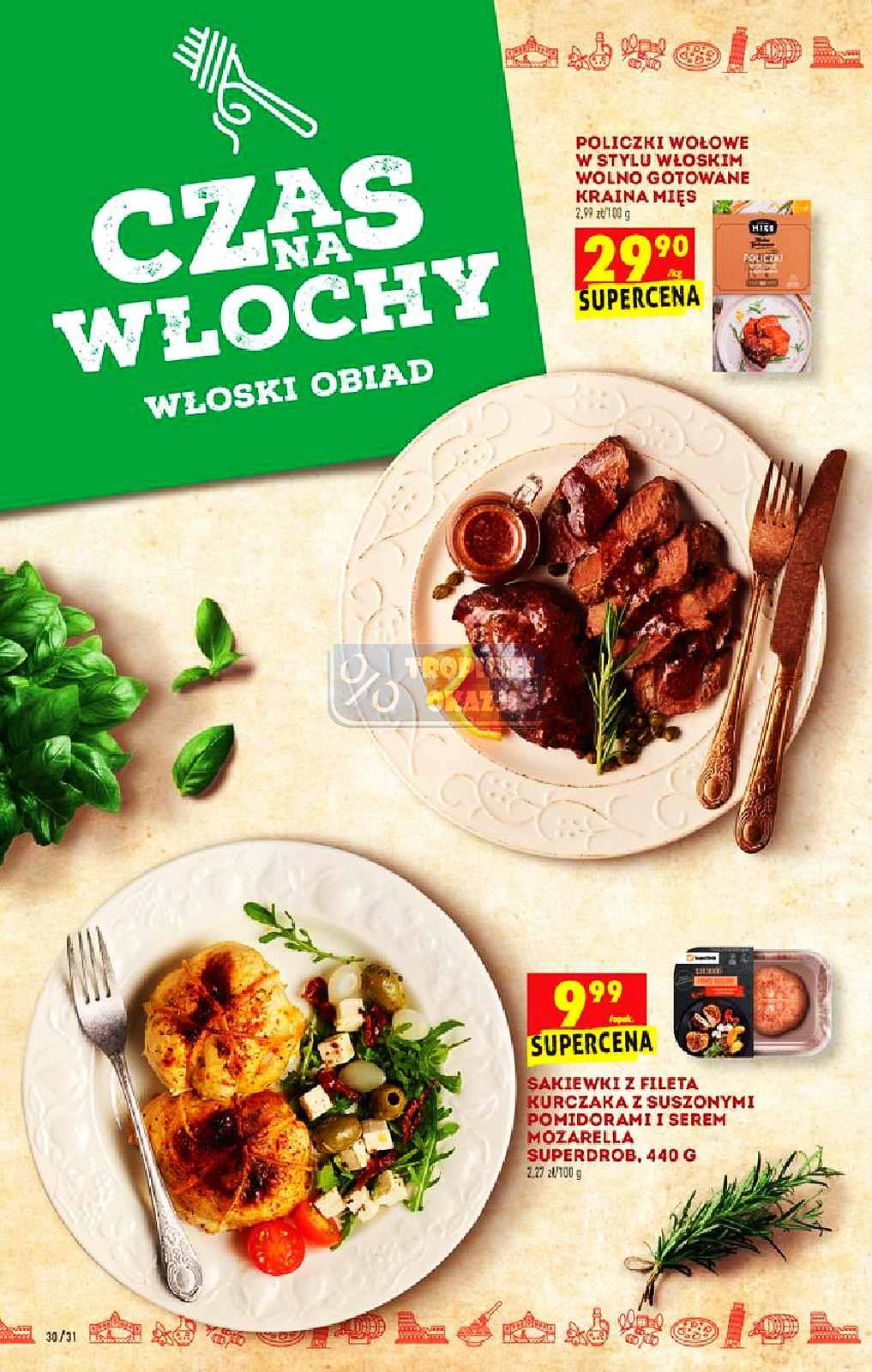 Gazetka promocyjna Biedronka str. 30