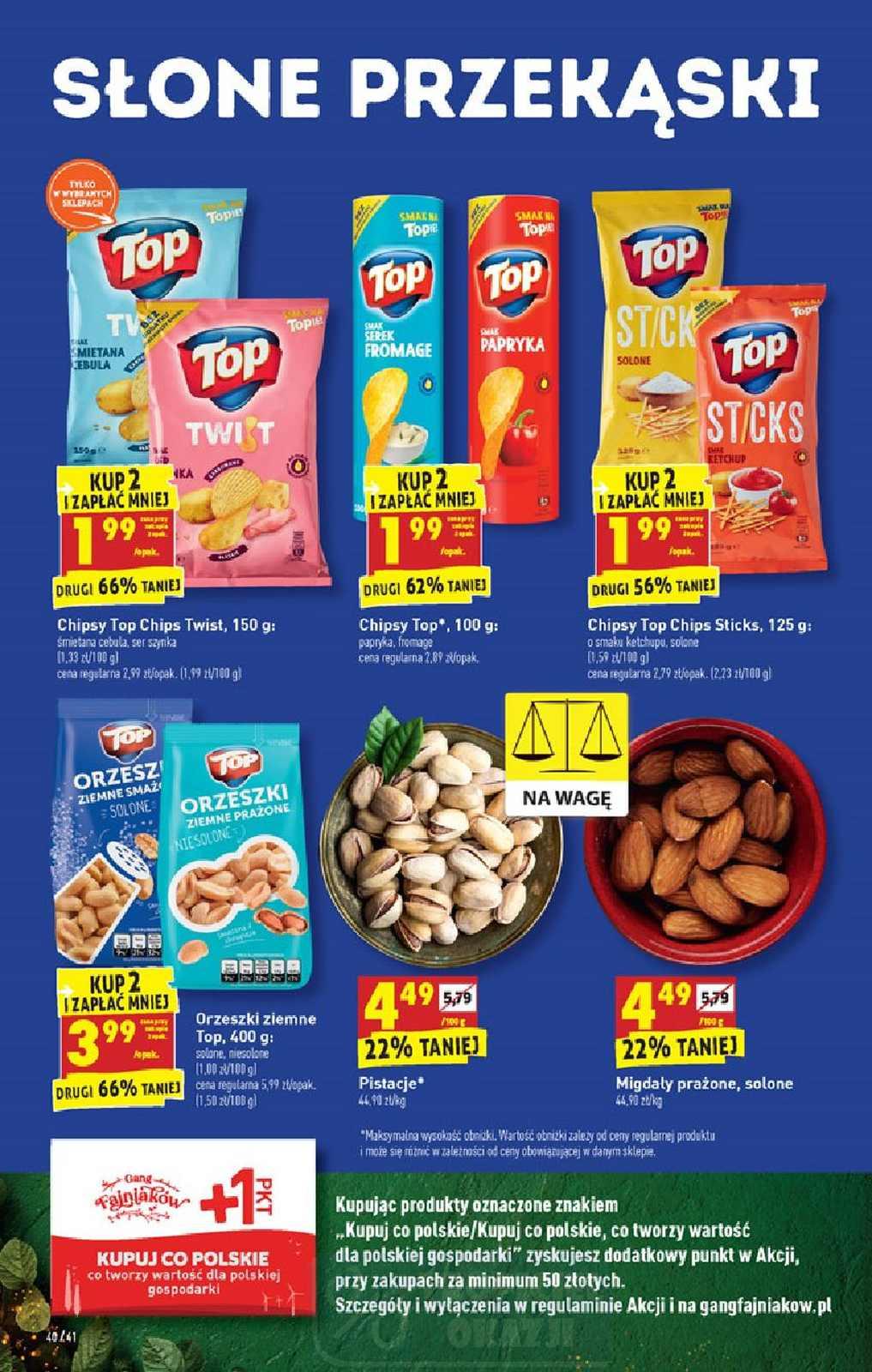 Gazetka promocyjna Biedronka str. 40