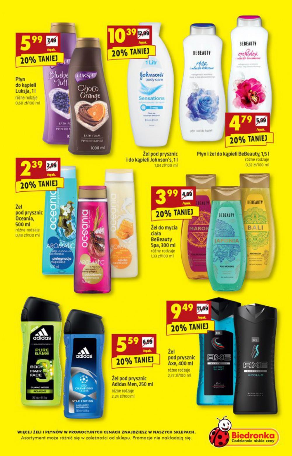 Gazetka promocyjna Biedronka str. 35