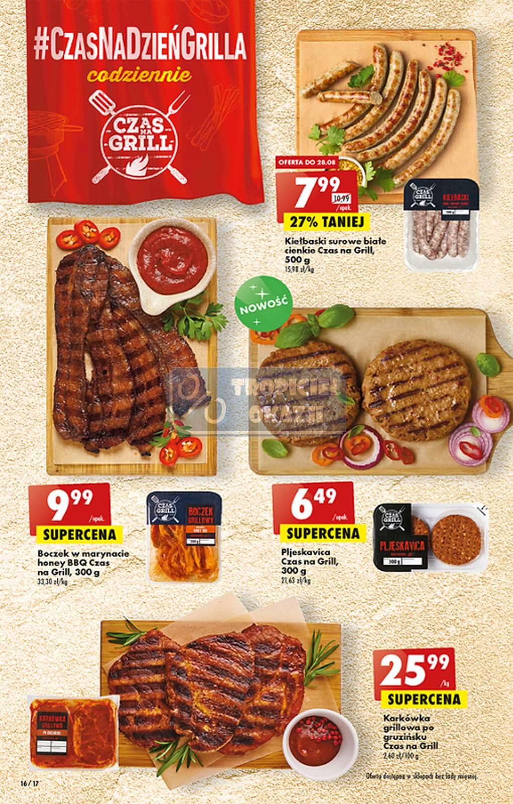 Gazetka promocyjna Biedronka str. 15