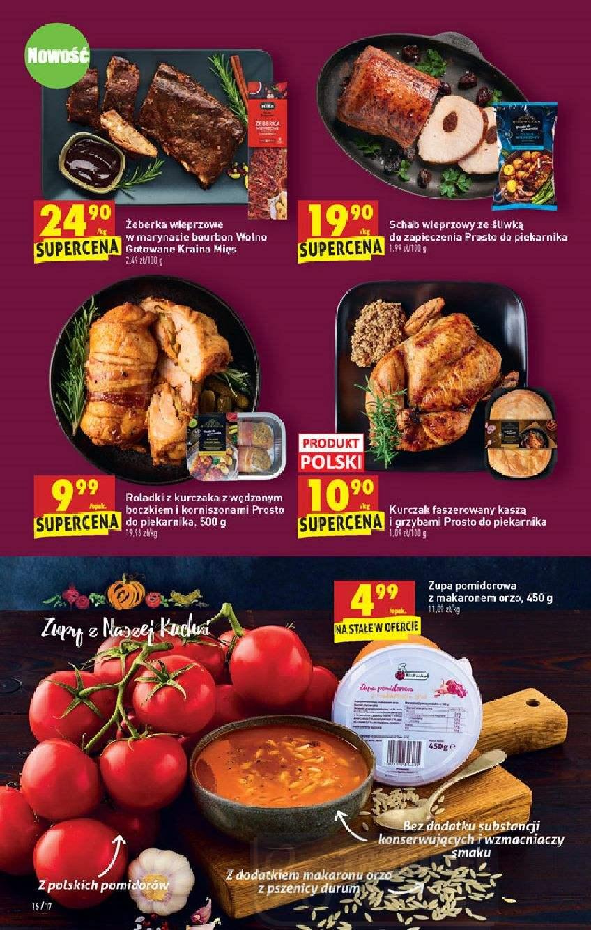 Gazetka promocyjna Biedronka str. 16