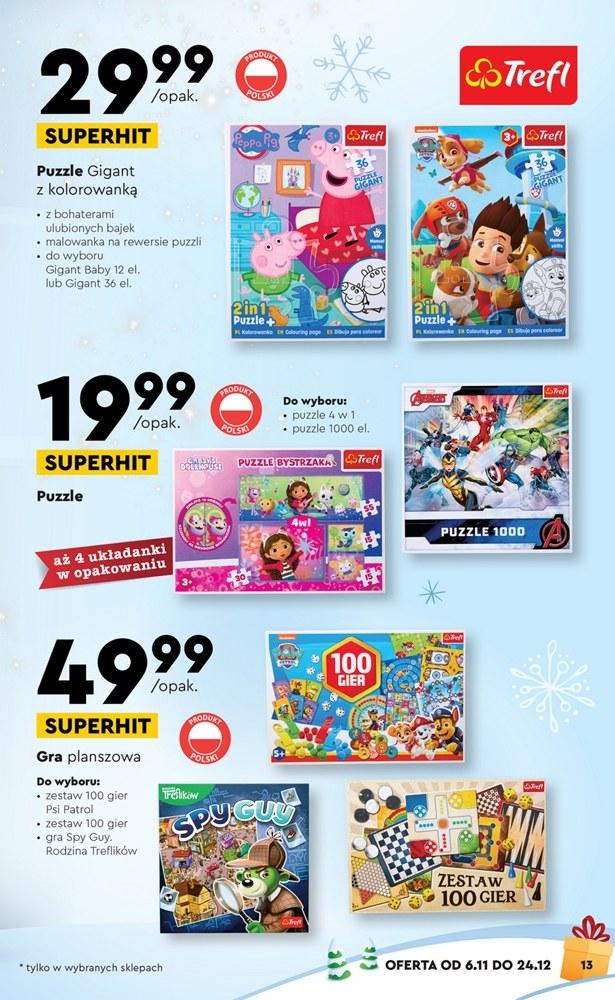 Gazetka promocyjna Biedronka str. 13