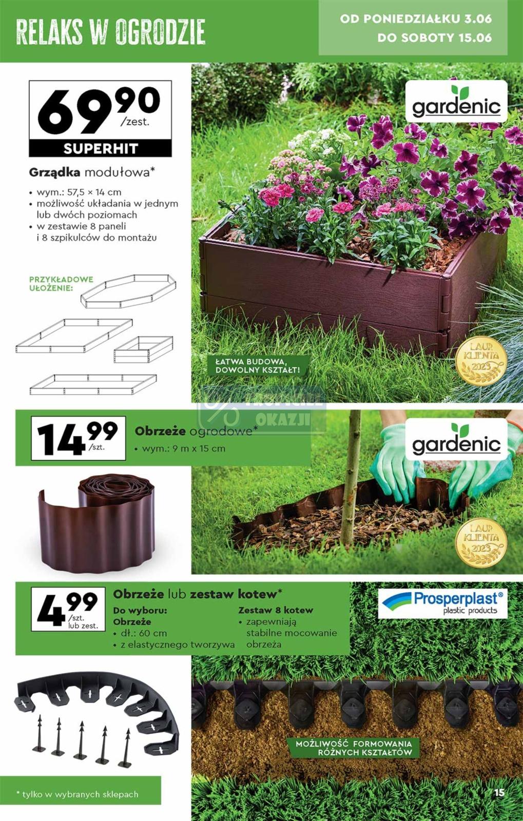 Gazetka promocyjna Biedronka str. 15