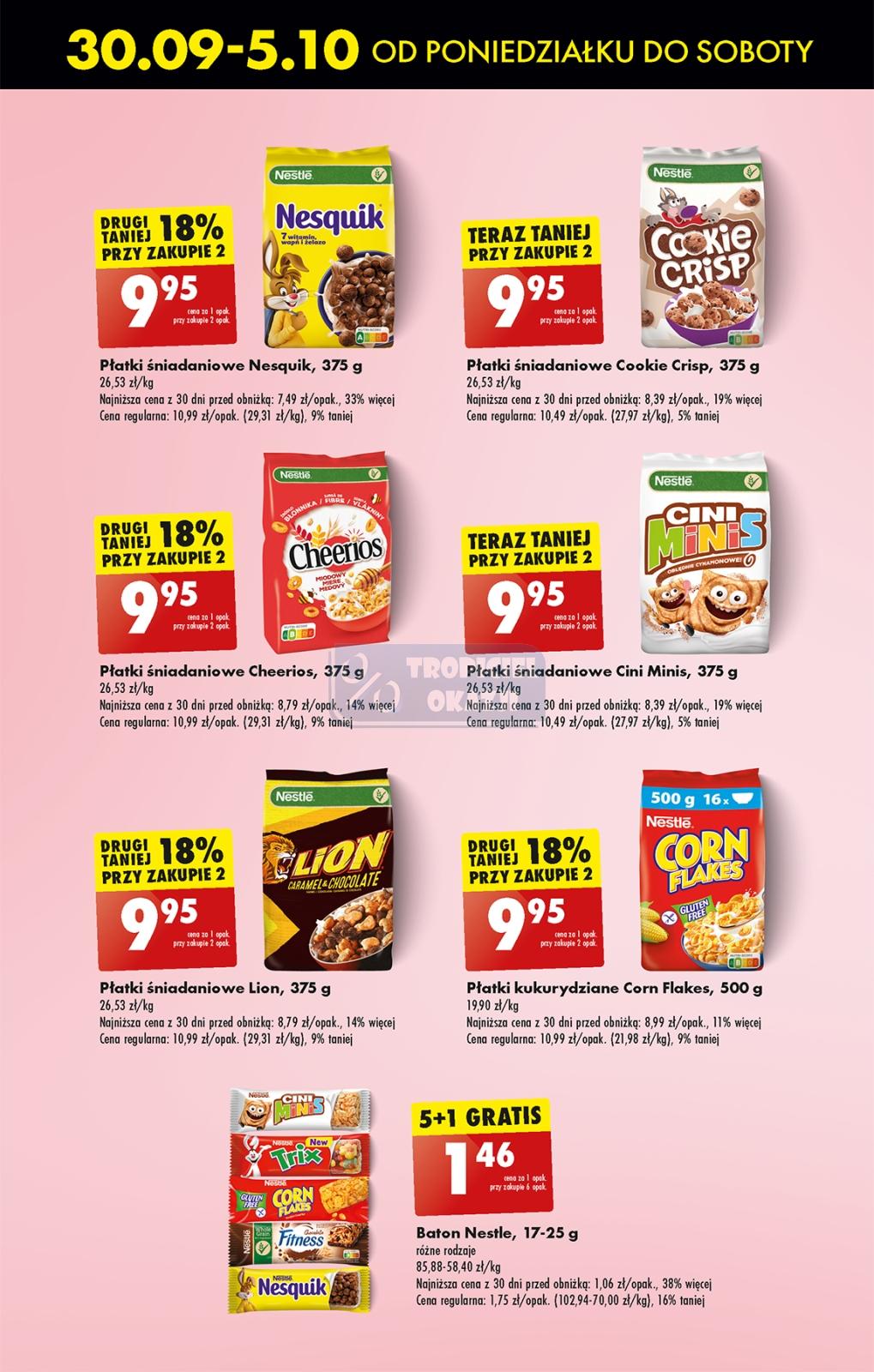 Gazetka promocyjna Biedronka str. 72