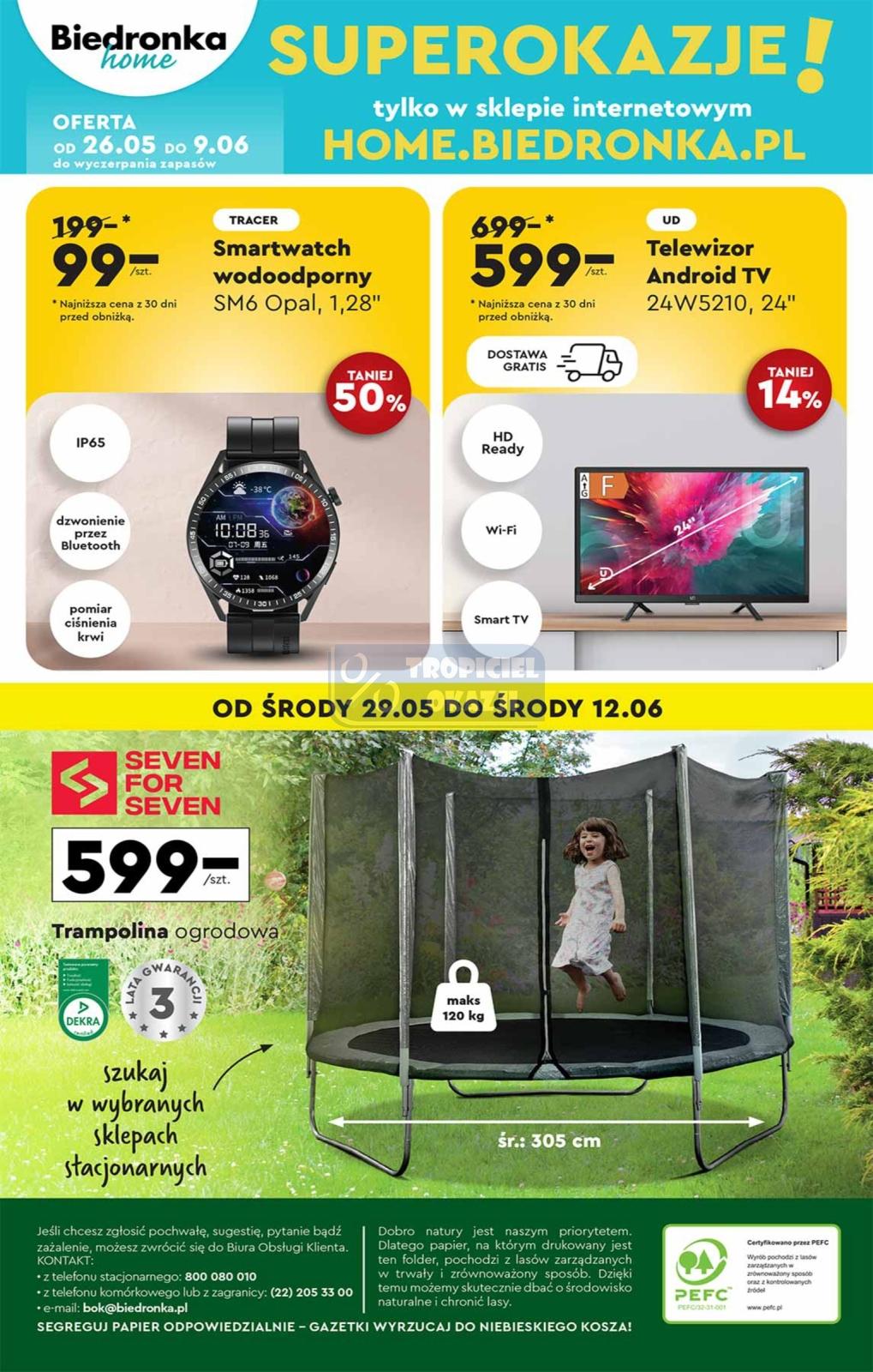 Gazetka promocyjna Biedronka str. 40