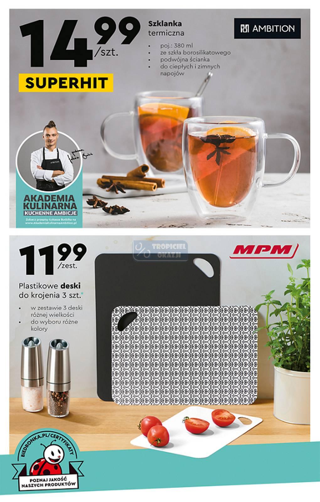 Gazetka promocyjna Biedronka str. 18