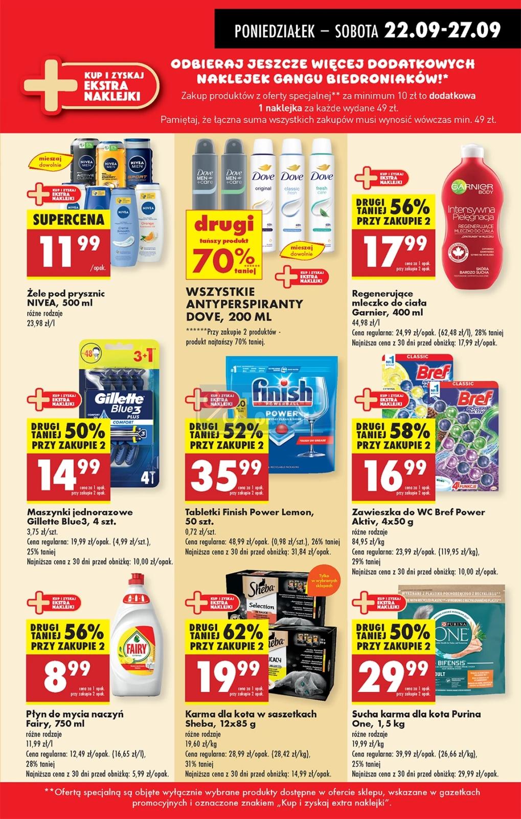 Gazetka promocyjna Biedronka str. 27