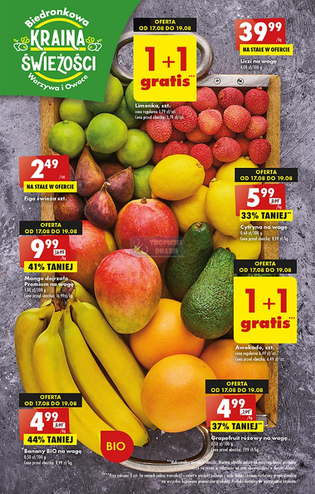 Gazetka promocyjna Biedronka str. 17