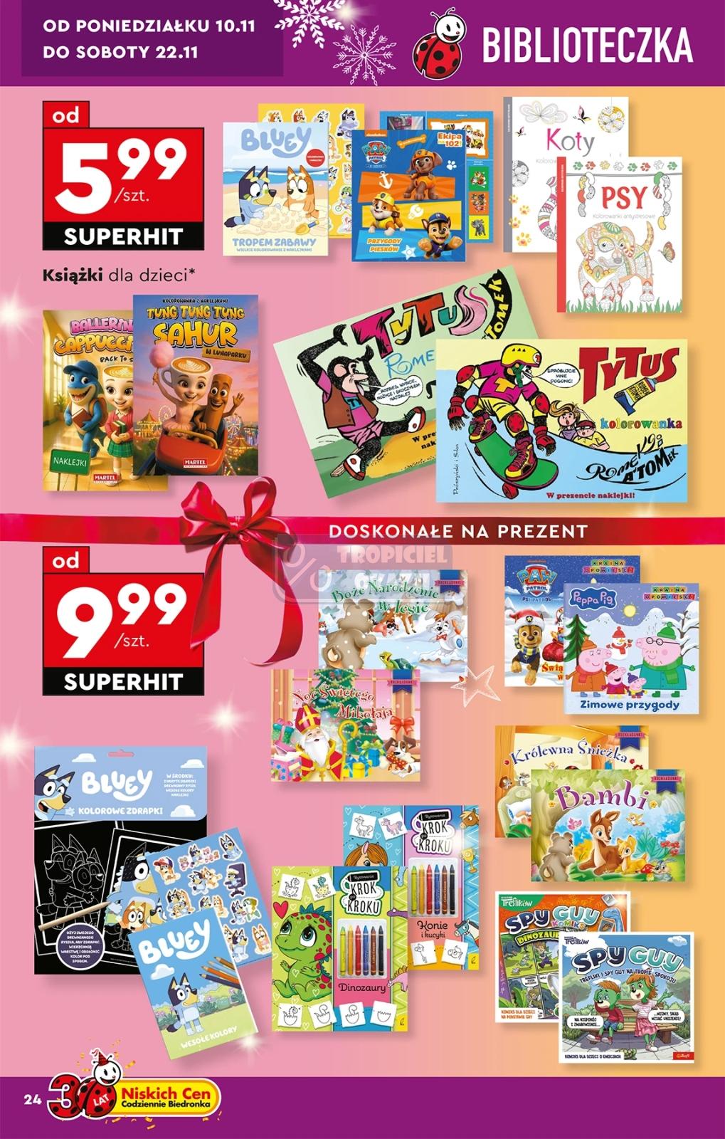 Gazetka promocyjna Biedronka str. 26