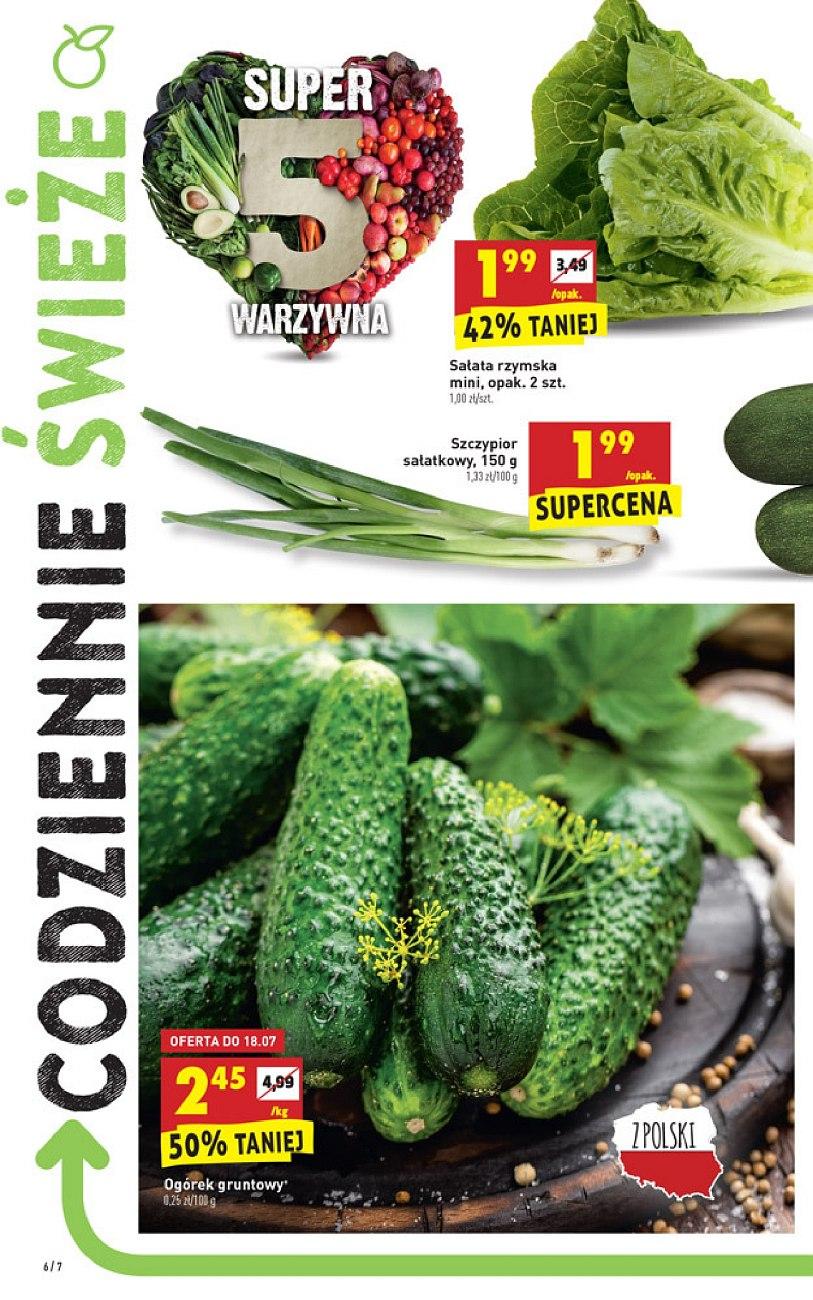 Gazetka promocyjna Biedronka str. 6