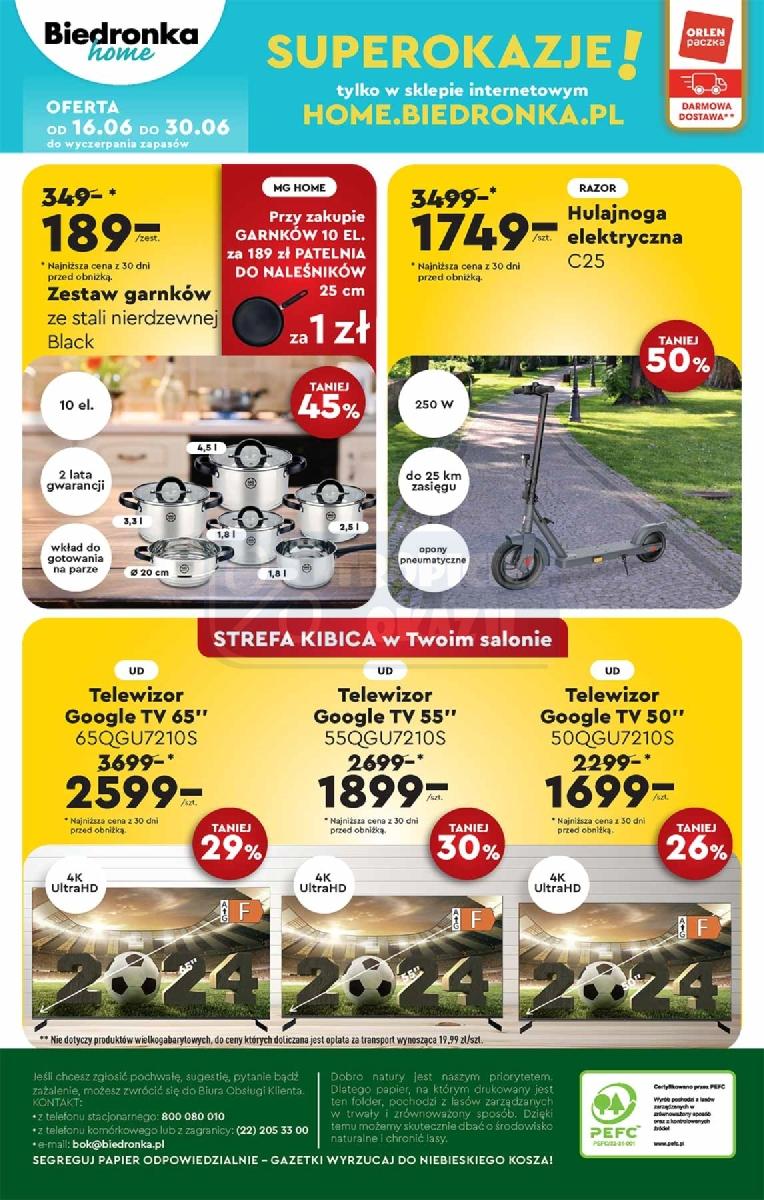 Gazetka promocyjna Biedronka str. 36