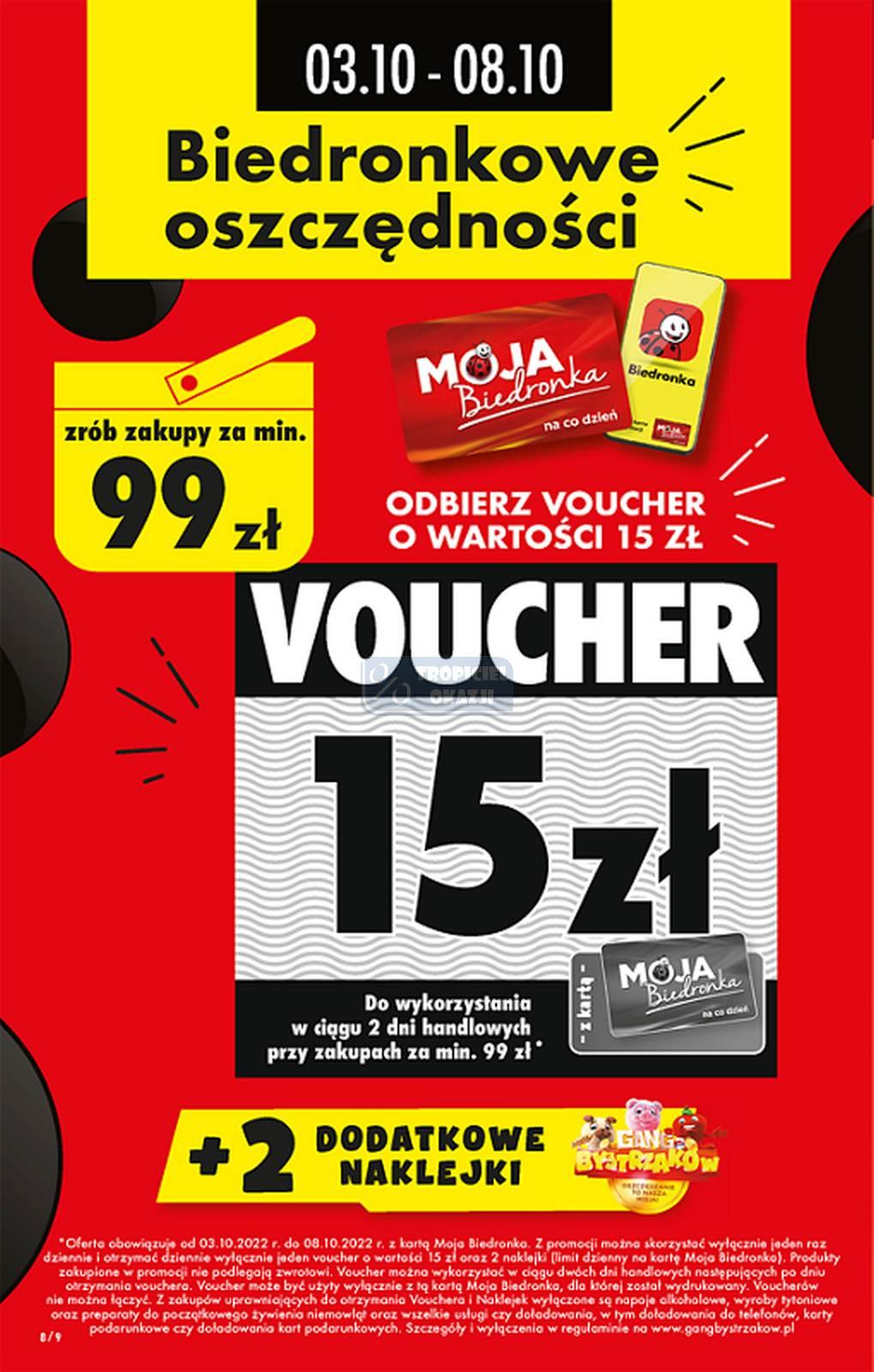 Gazetka promocyjna Biedronka str. 8