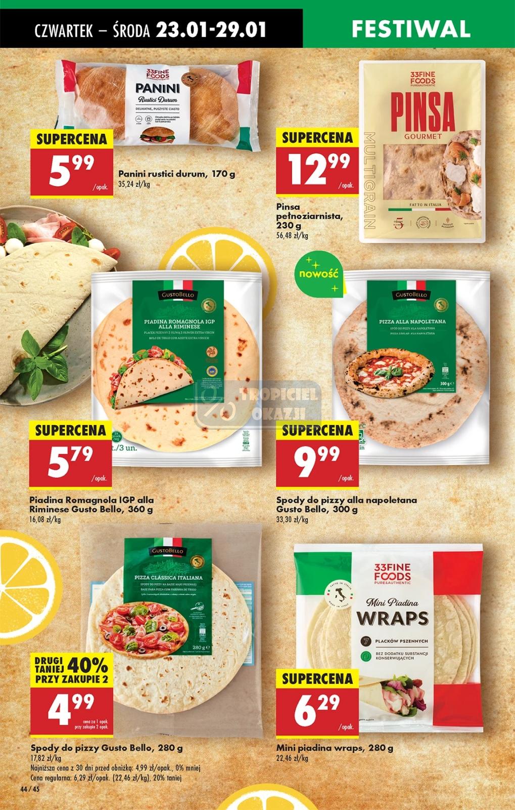 Gazetka promocyjna Biedronka str. 43