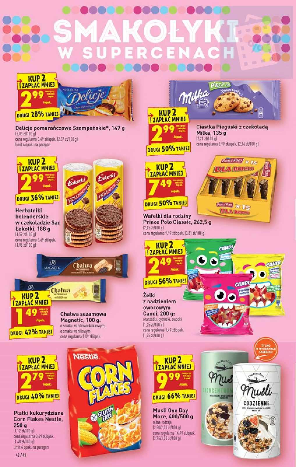 Gazetka promocyjna Biedronka str. 42