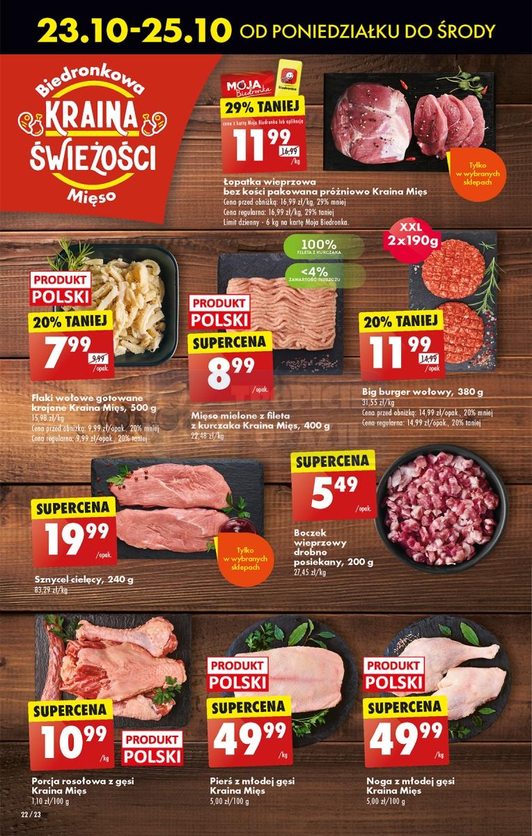 Gazetka promocyjna Biedronka str. 22