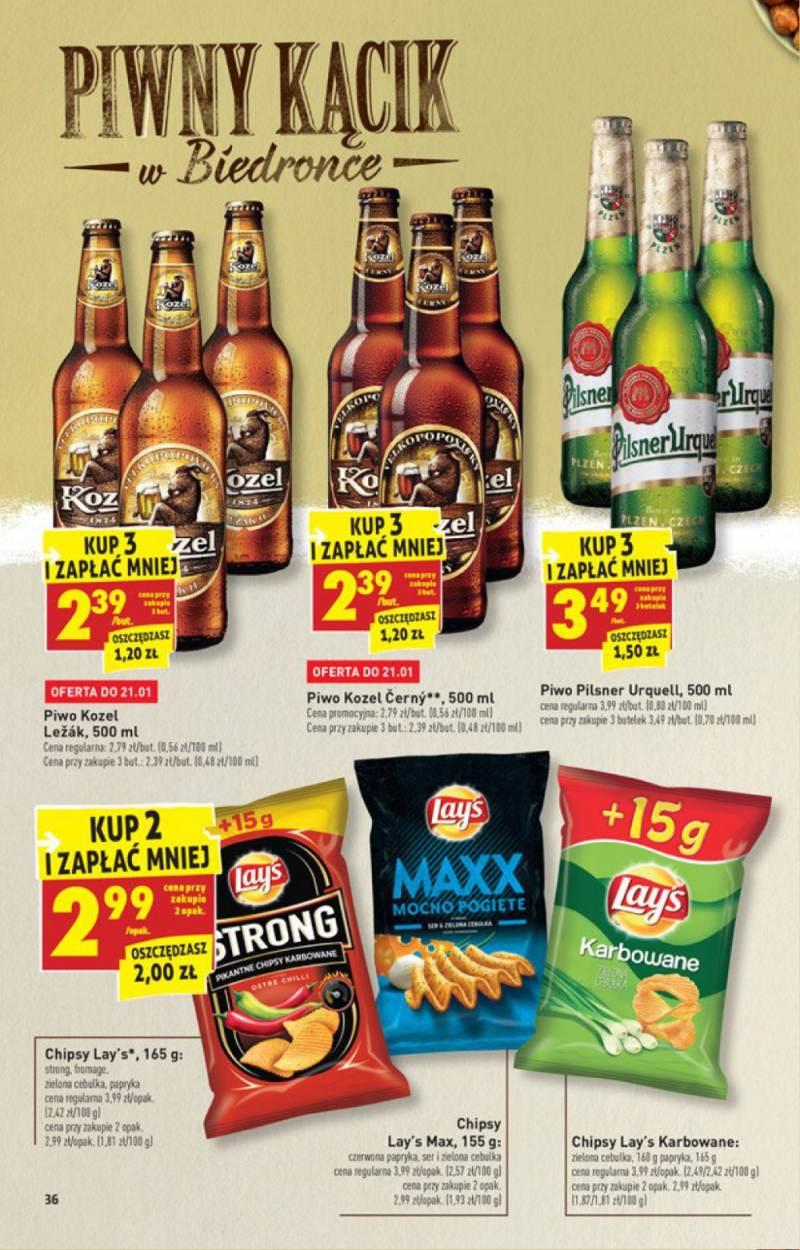 Gazetka promocyjna Biedronka str. 36