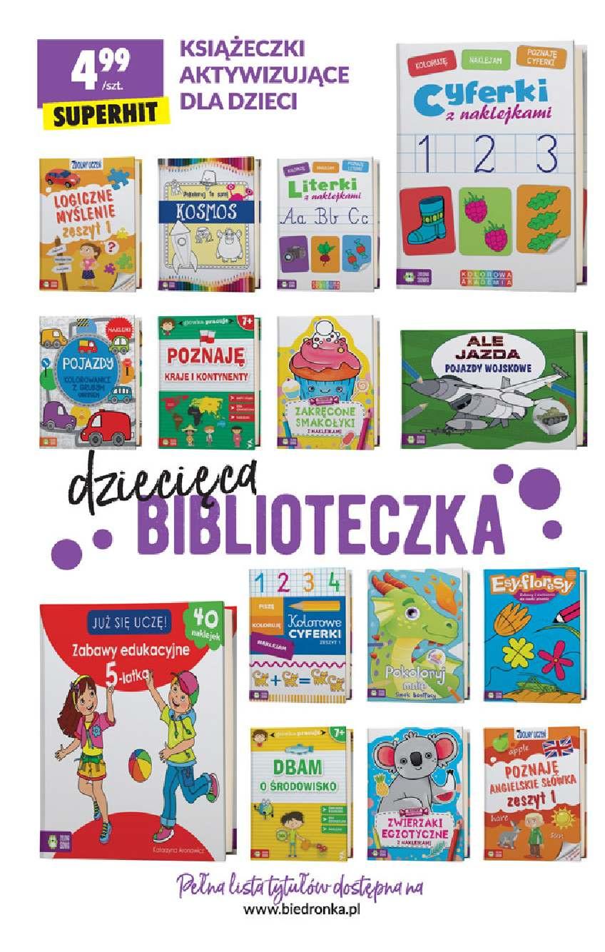Gazetka promocyjna Biedronka str. 12