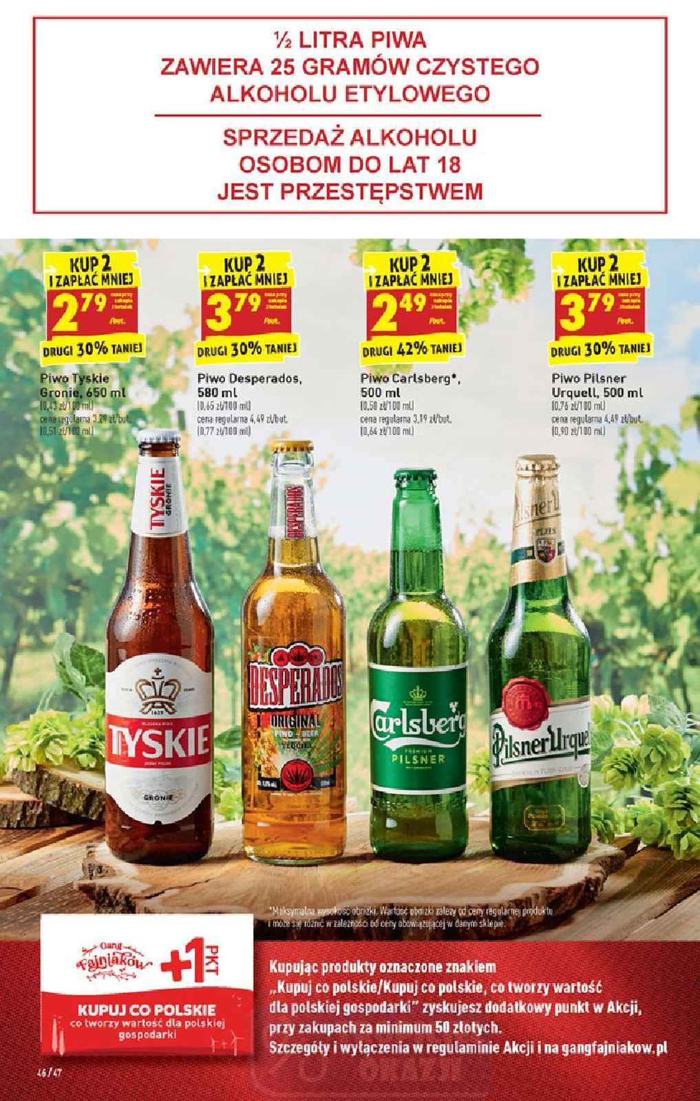 Gazetka promocyjna Biedronka str. 46