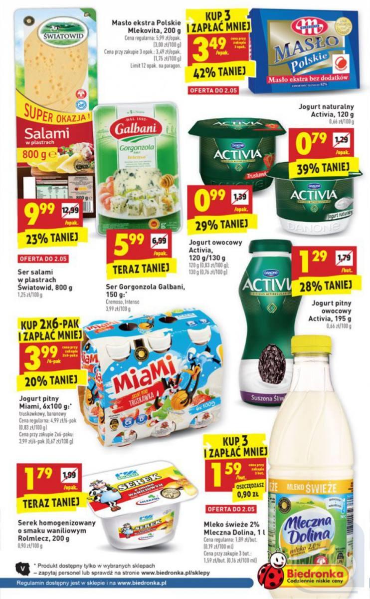Gazetka promocyjna Biedronka str. 17