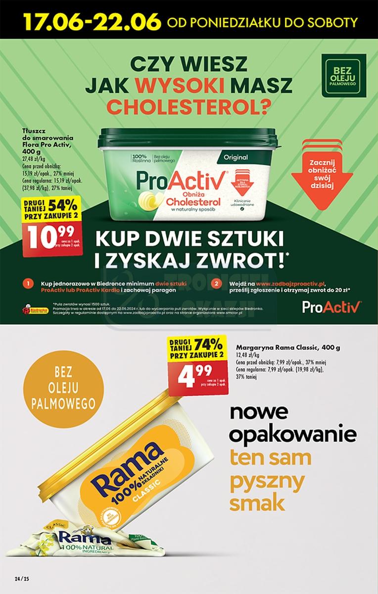 Gazetka promocyjna Biedronka str. 24