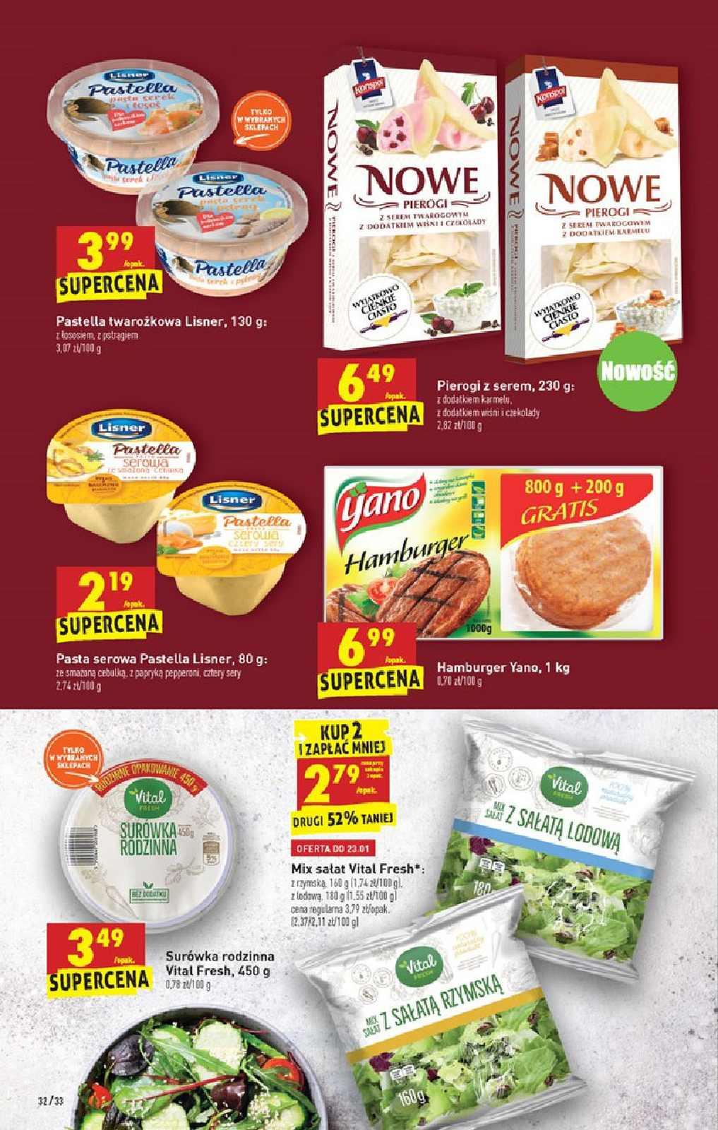 Gazetka promocyjna Biedronka str. 32