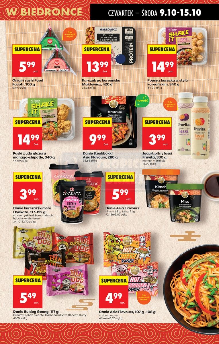 Gazetka promocyjna Biedronka str. 30