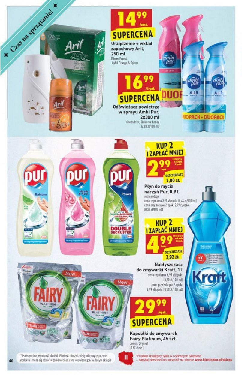 Gazetka promocyjna Biedronka str. 40