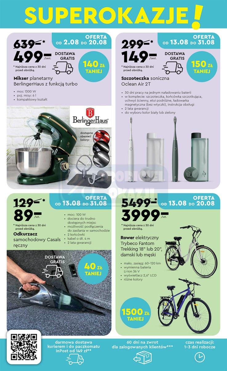 Gazetka promocyjna Biedronka str. 46