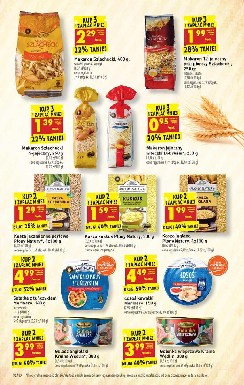 Gazetka promocyjna Biedronka str. 32