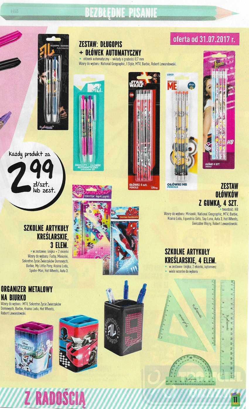 Gazetka promocyjna Biedronka str. 11