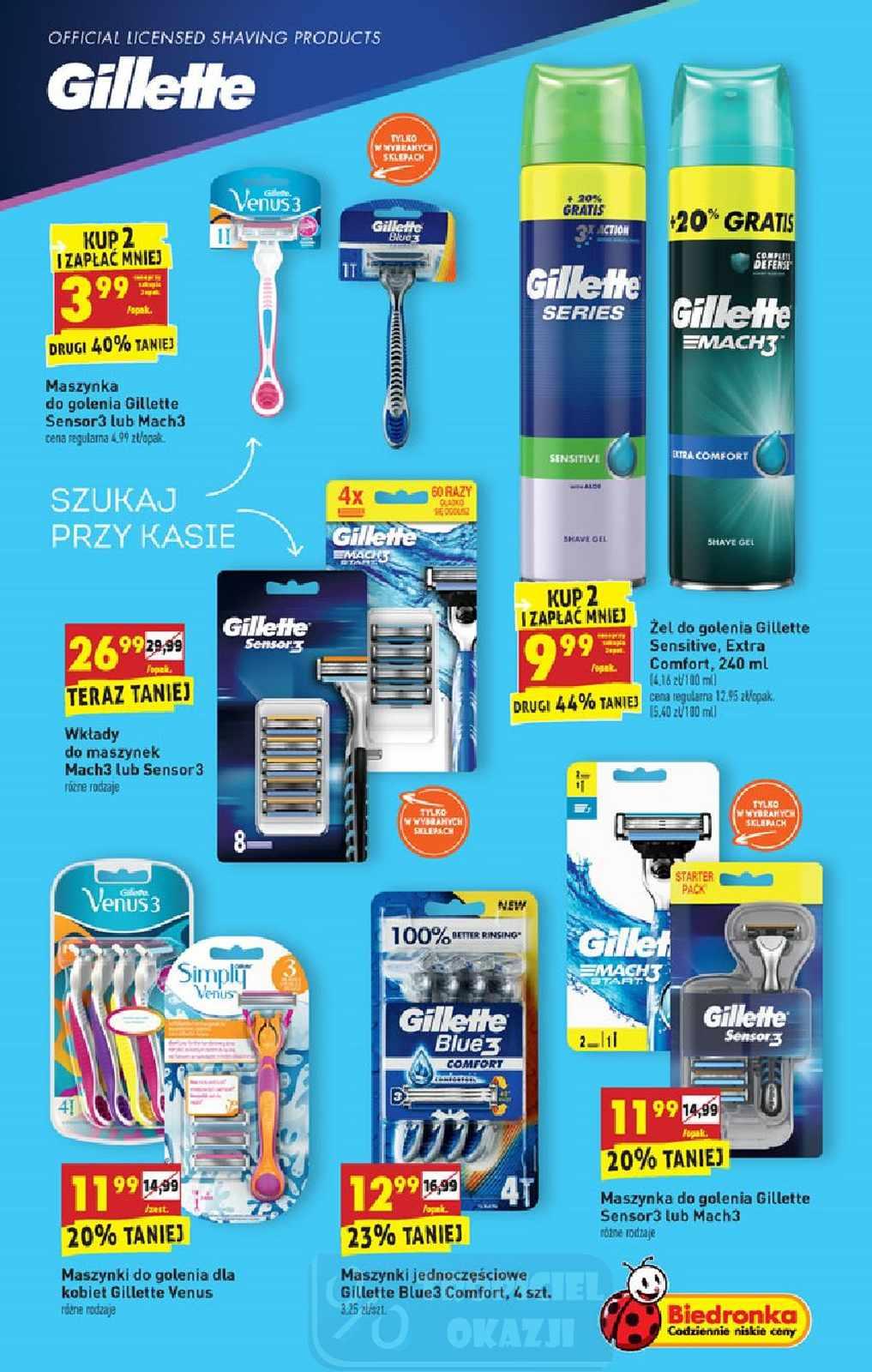 Gazetka promocyjna Biedronka str. 41