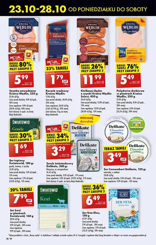 Gazetka promocyjna Biedronka str. 38
