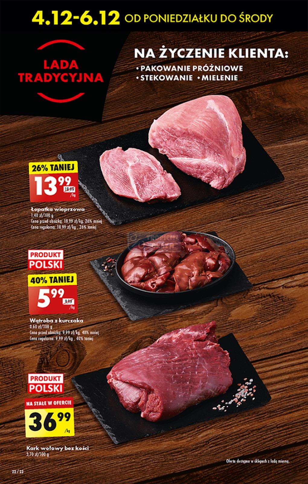 Gazetka promocyjna Biedronka str. 23