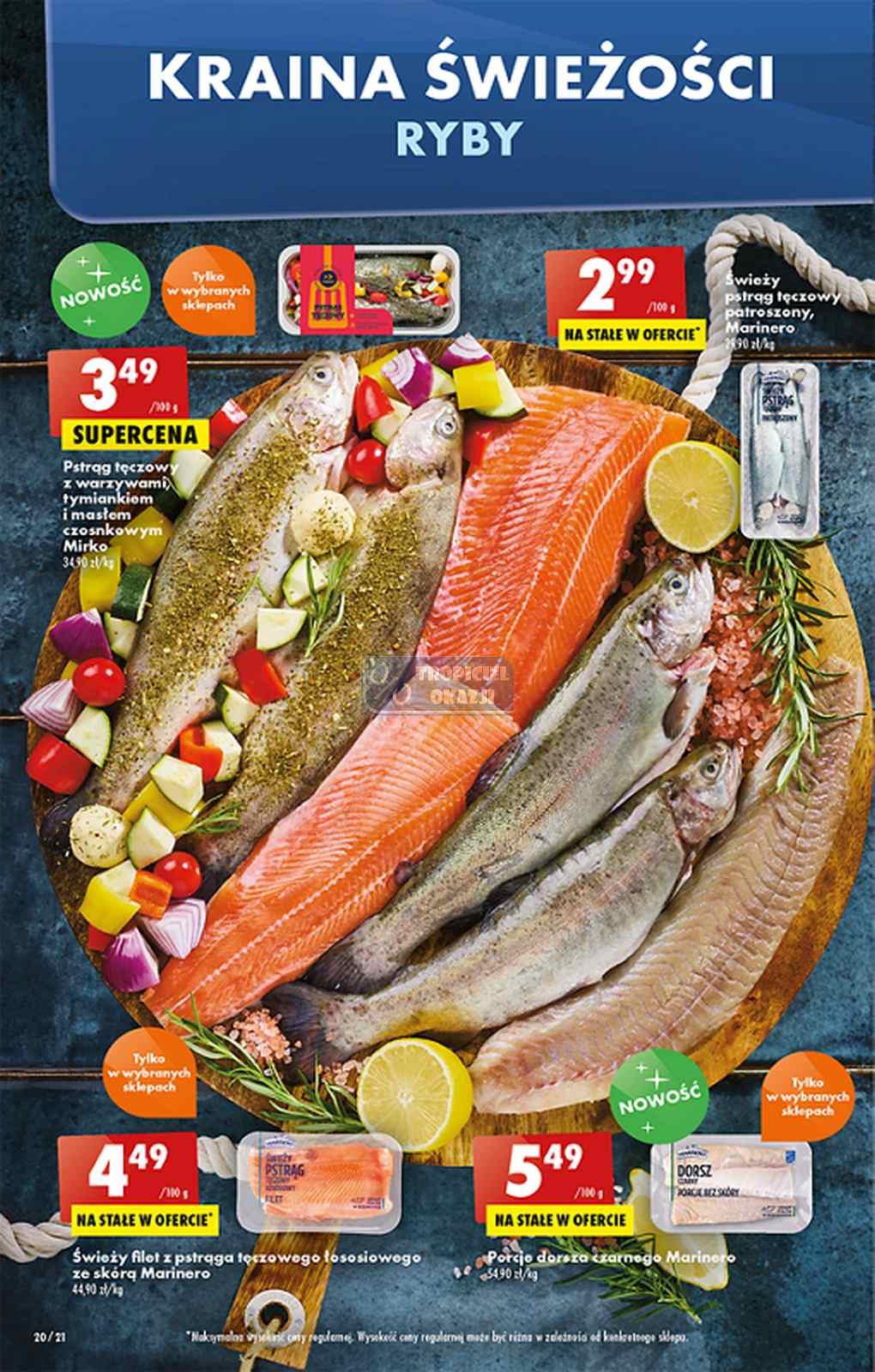 Gazetka promocyjna Biedronka str. 20