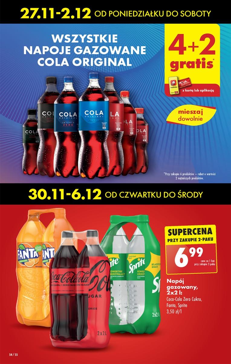 Gazetka promocyjna Biedronka str. 54