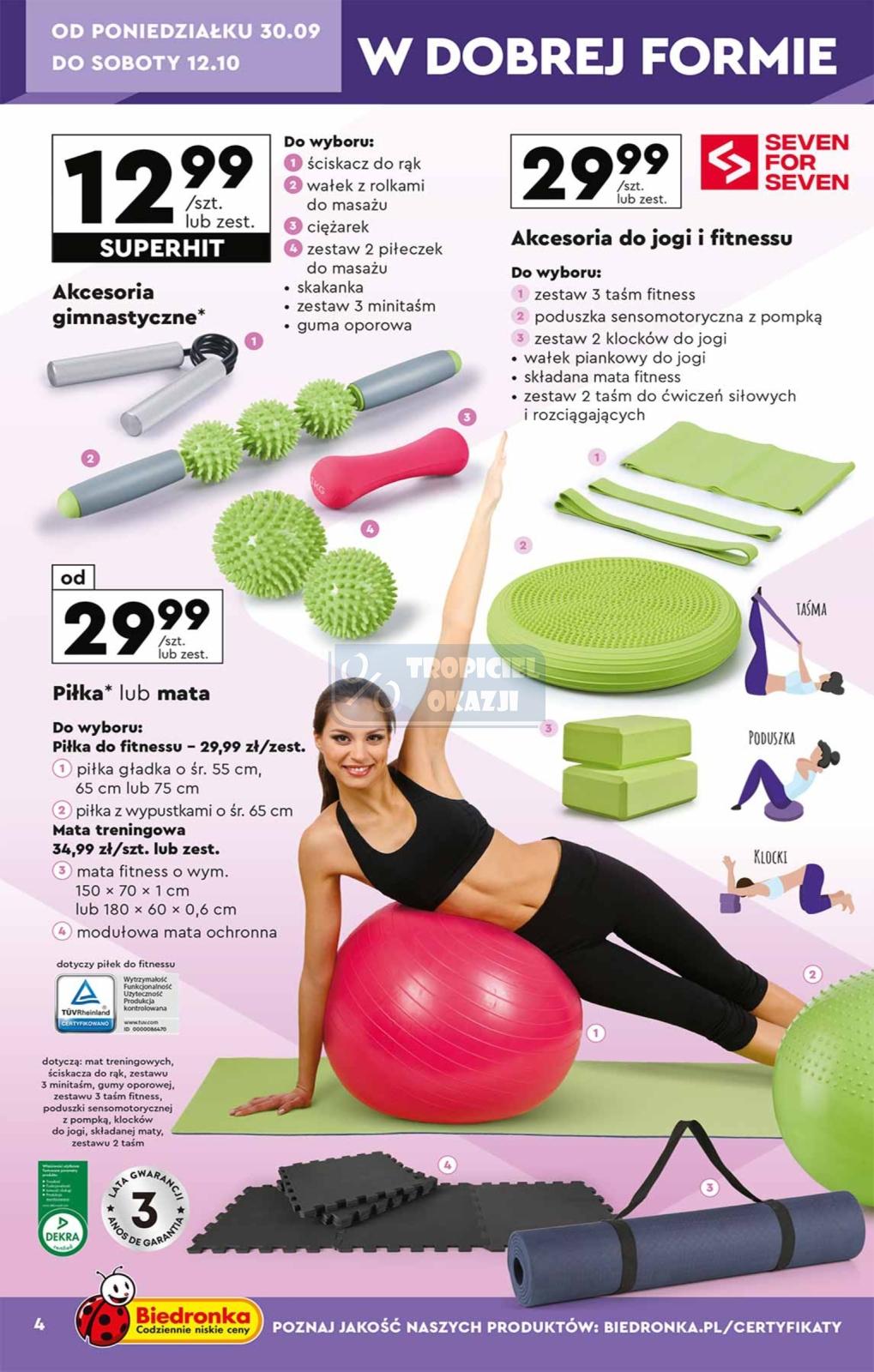 Gazetka promocyjna Biedronka str. 4