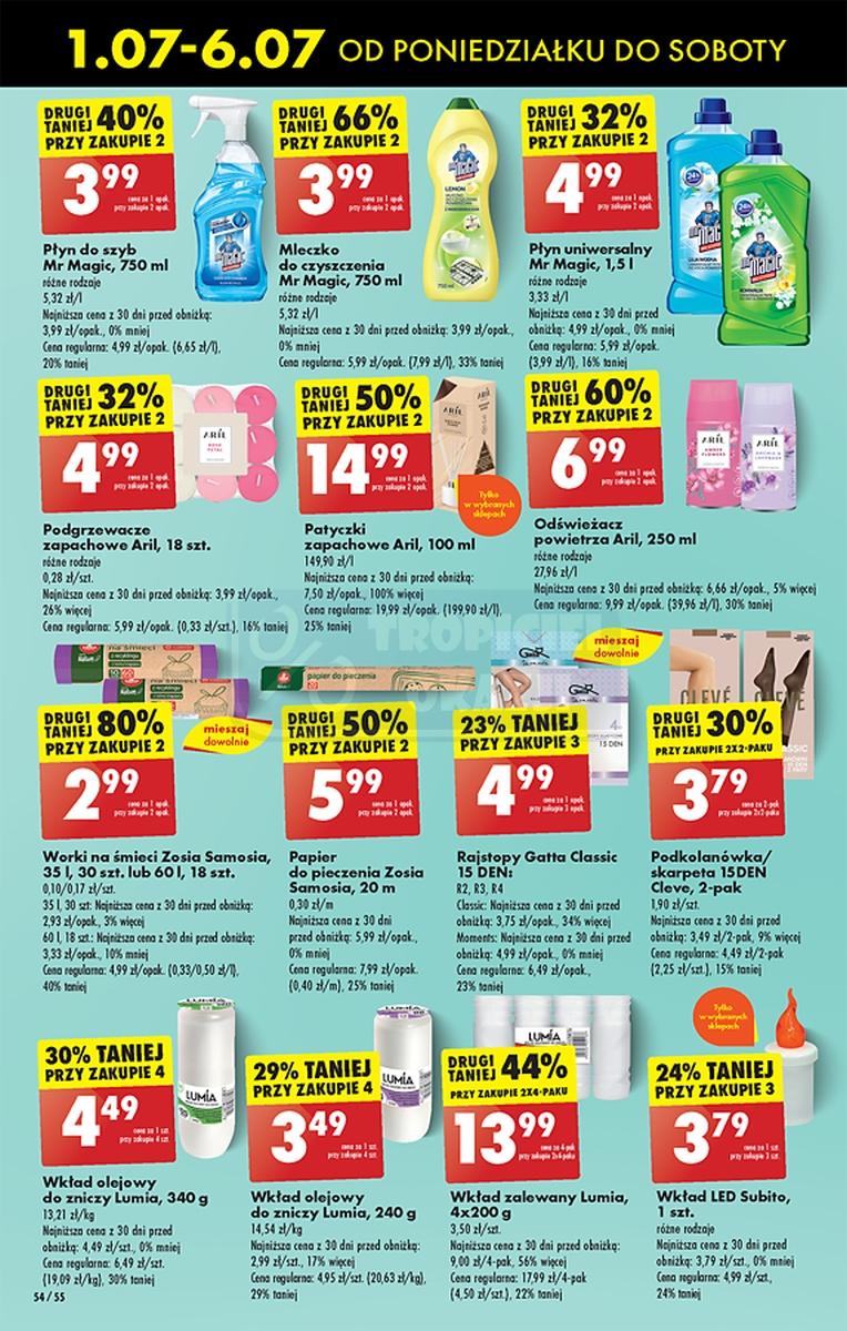 Gazetka promocyjna Biedronka str. 53