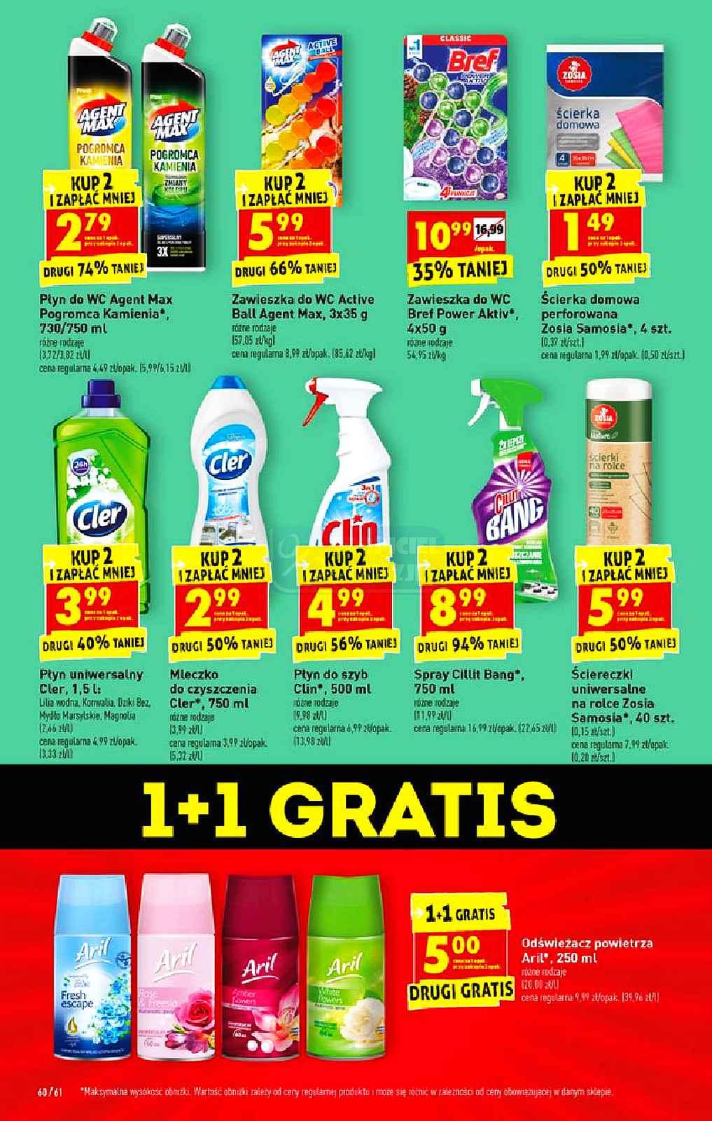 Gazetka promocyjna Biedronka str. 60