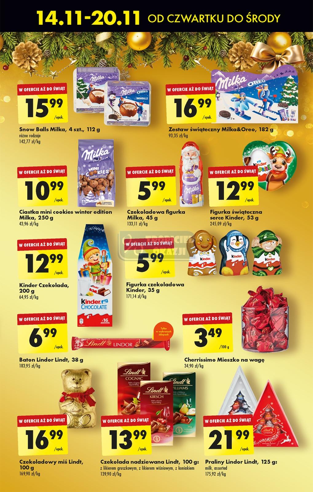 Gazetka promocyjna Biedronka str. 39