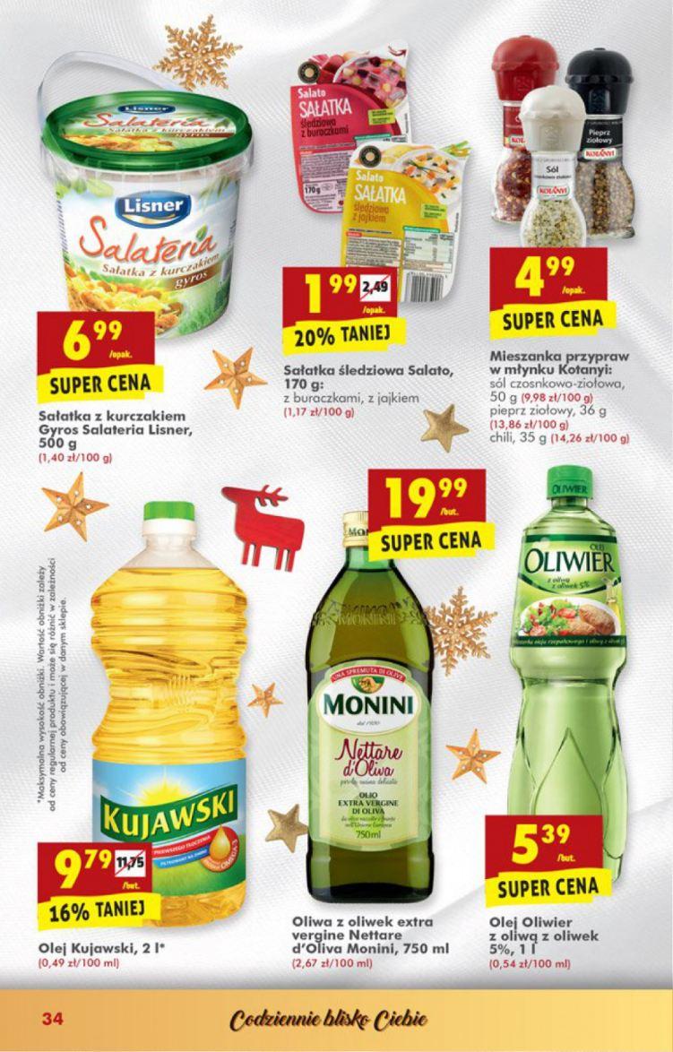 Gazetka promocyjna Biedronka str. 34