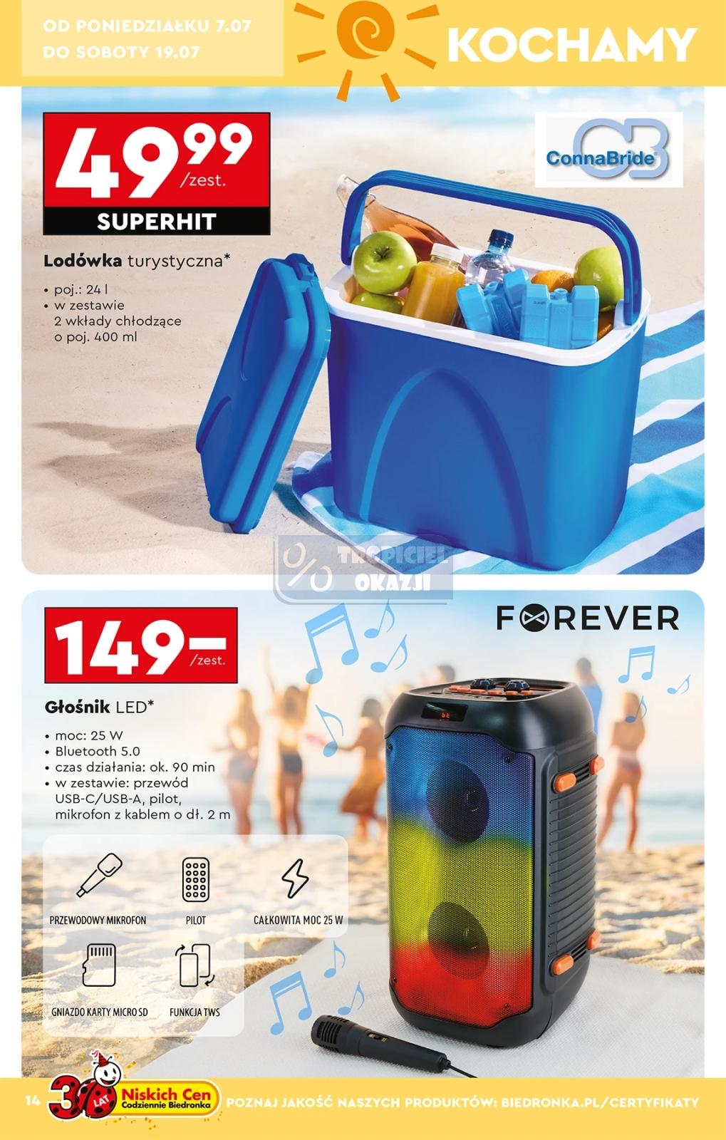 Gazetka promocyjna Biedronka str. 16