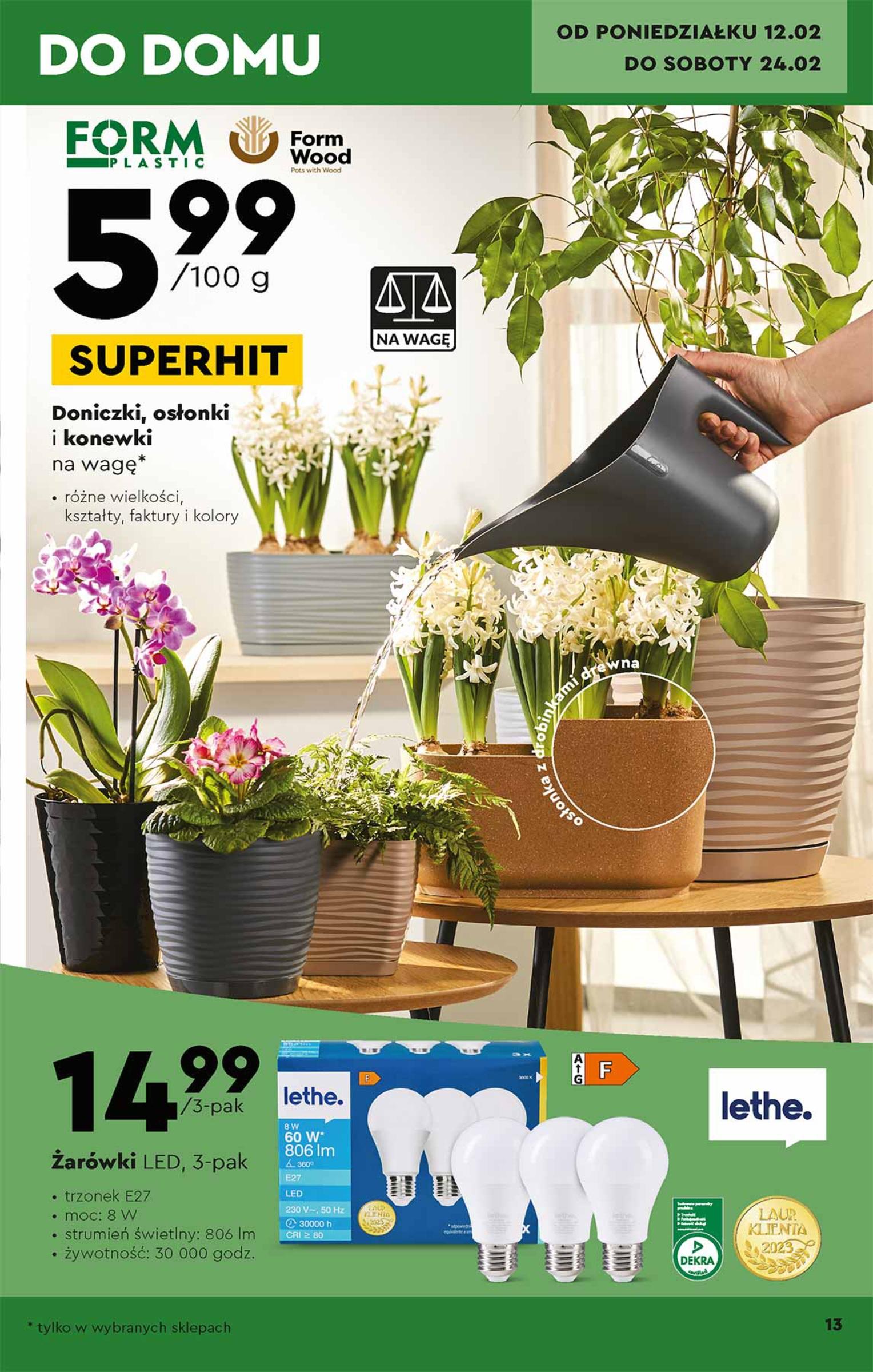 Gazetka promocyjna Biedronka str. 13