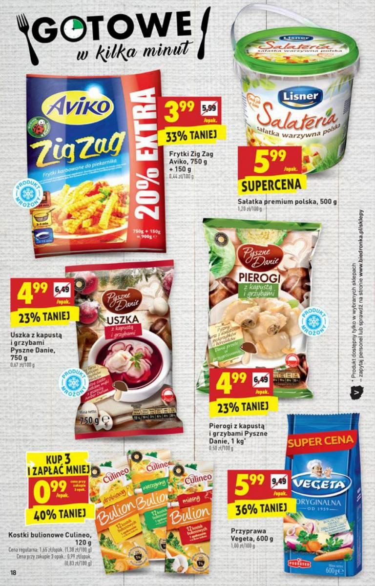 Gazetka promocyjna Biedronka str. 18