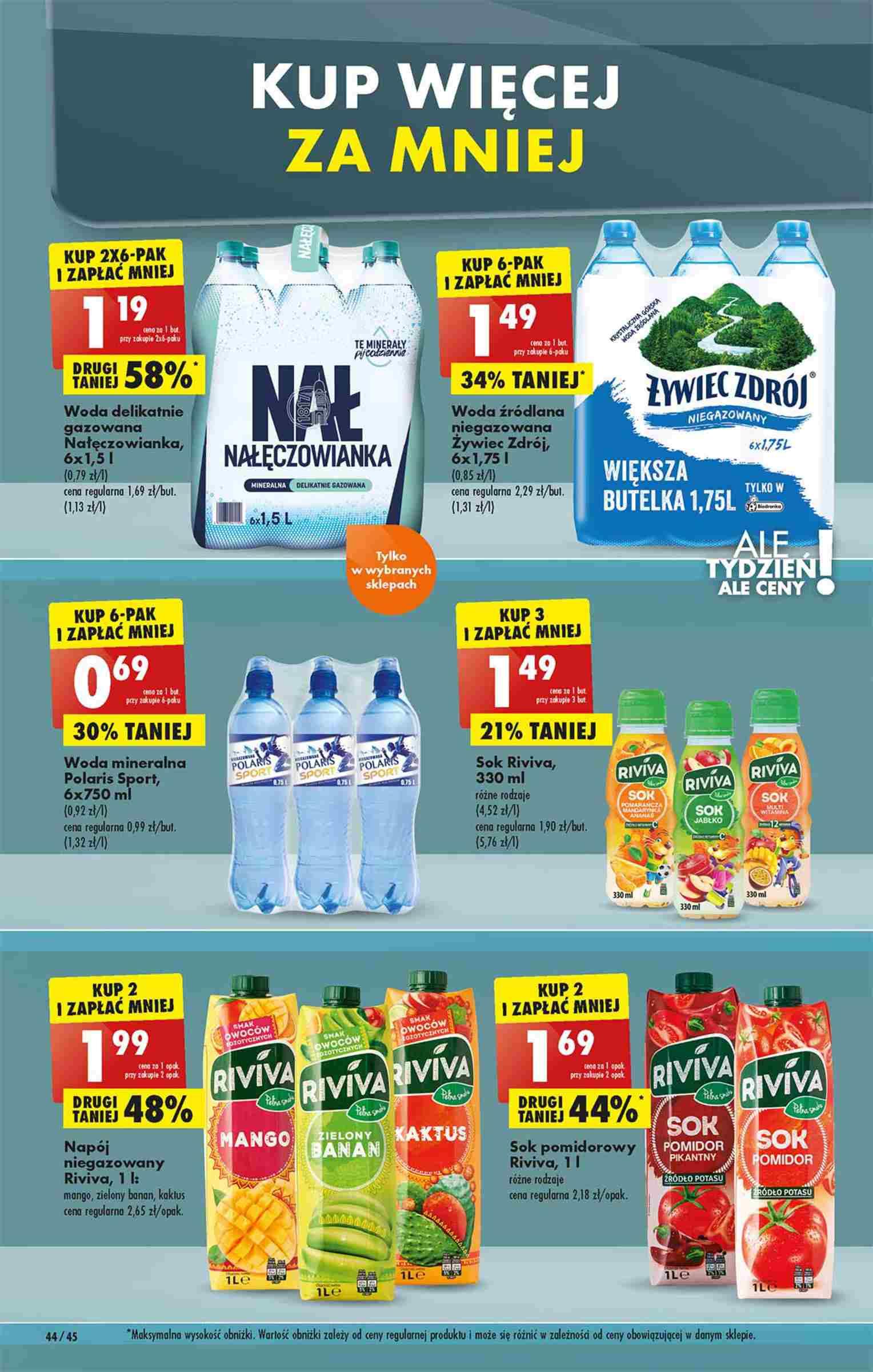 Gazetka promocyjna Biedronka str. 44