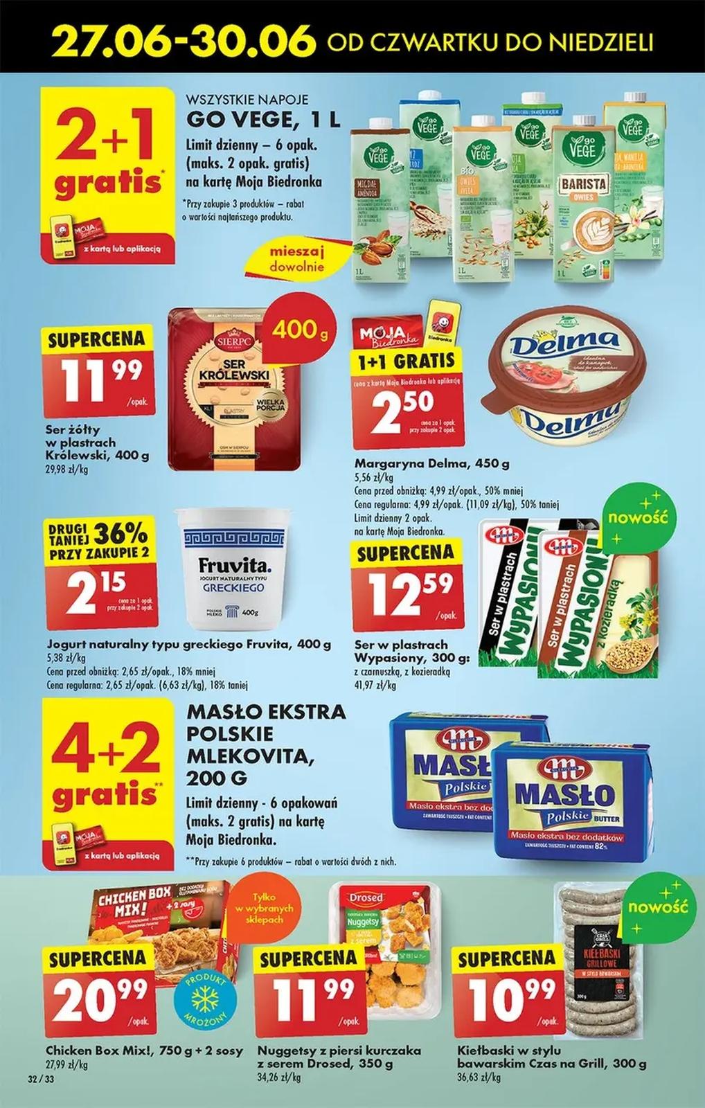 Gazetka promocyjna Biedronka str. 32