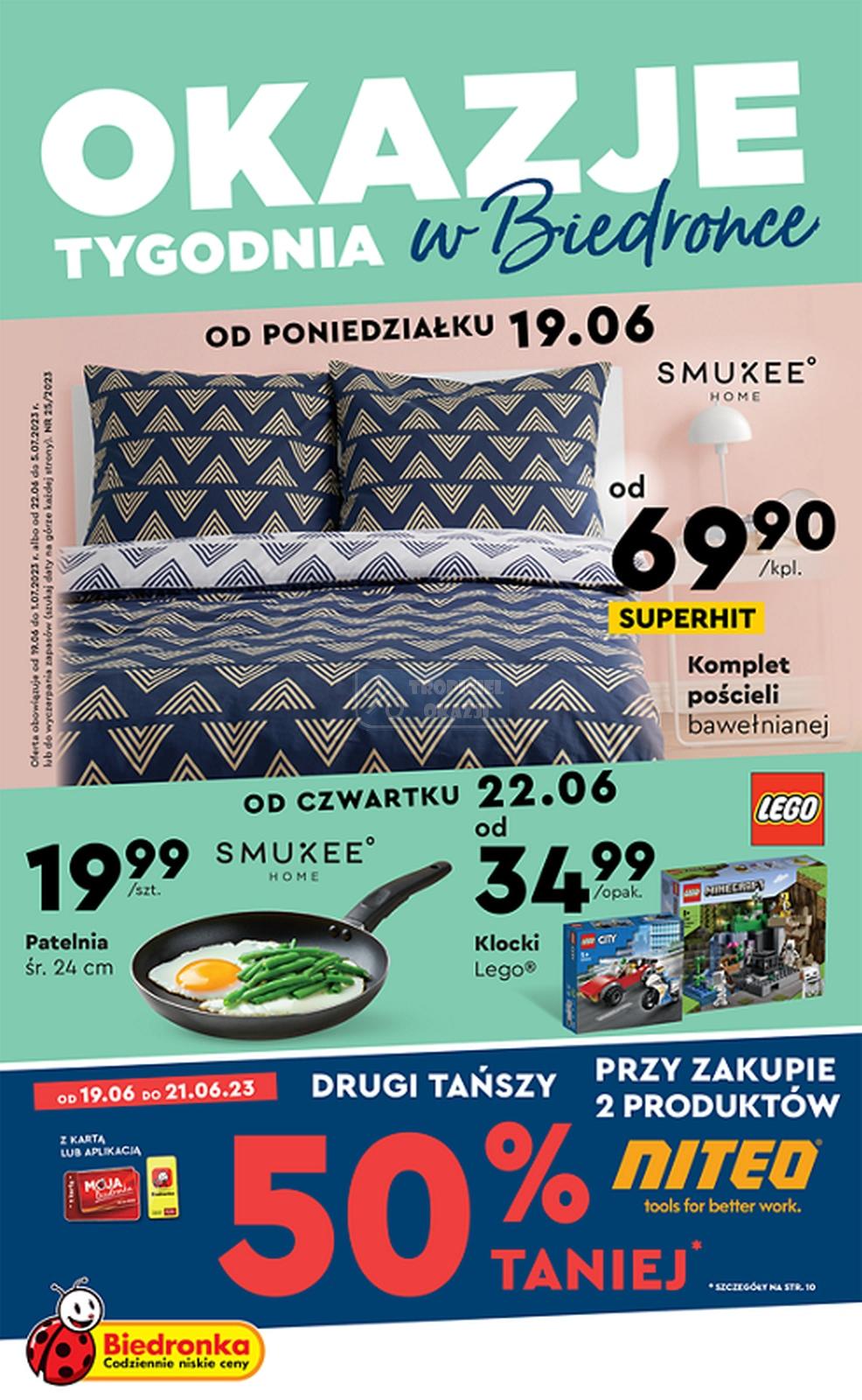 Gazetka promocyjna Biedronka str. 1