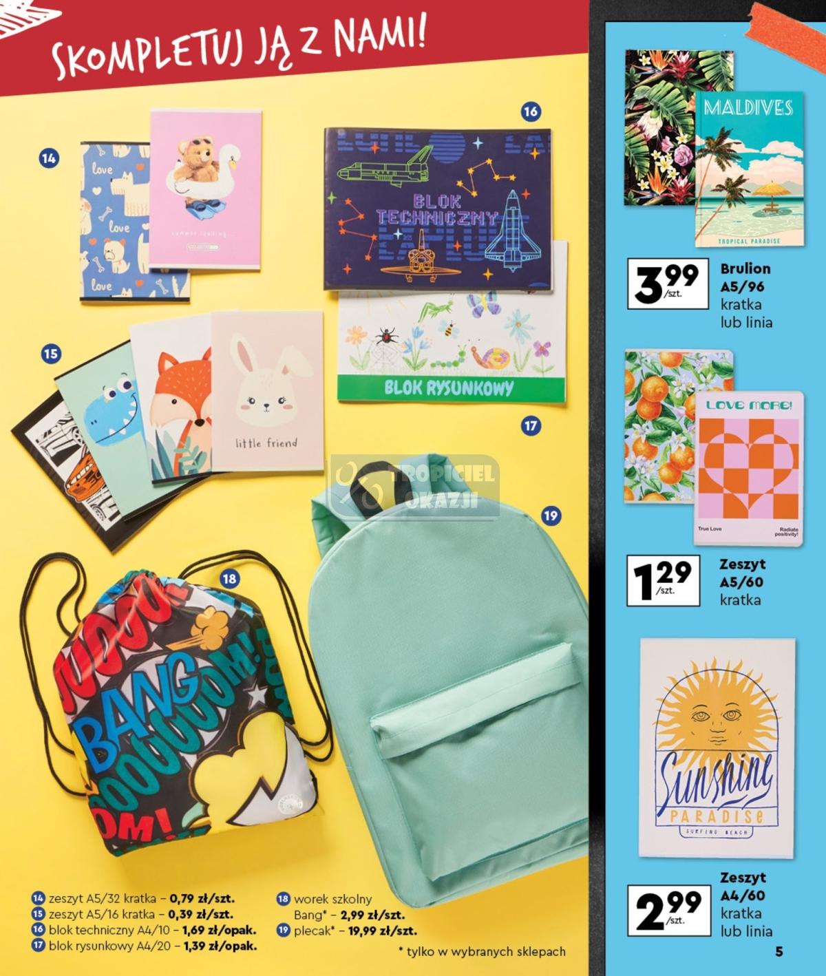 Gazetka promocyjna Biedronka str. 5